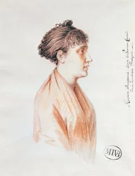 Madame Bonaparte (1763-1814), studie voor 